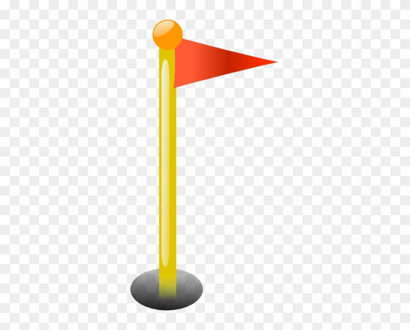 New Golf Flag Clip Art At Clker - Mini Golf Clip Art #811830