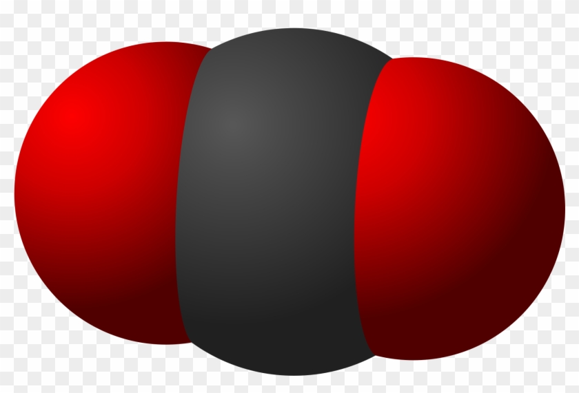 Triatomic Molecule - Anidride Carbonica Molecola #811842