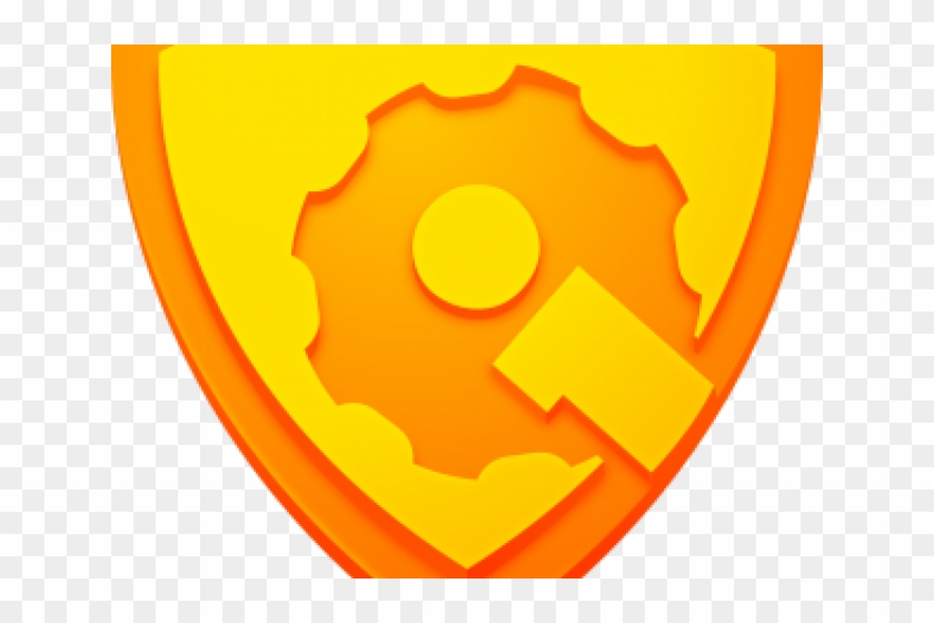 Security Shield Clipart Simple - Clip Art #811852