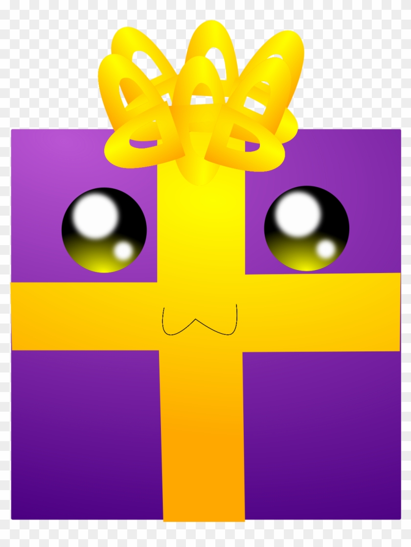 Cartoon Gift Box 1 - Clip Art #811856