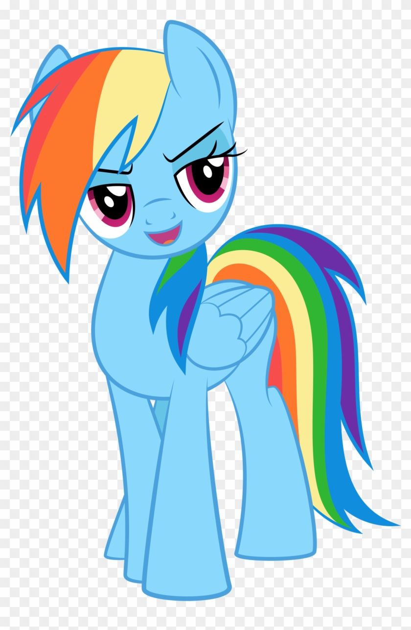 Mlp Comics, Rainbow Dash, Pony, Pony Horse, Ponies, - Cartoon #811867