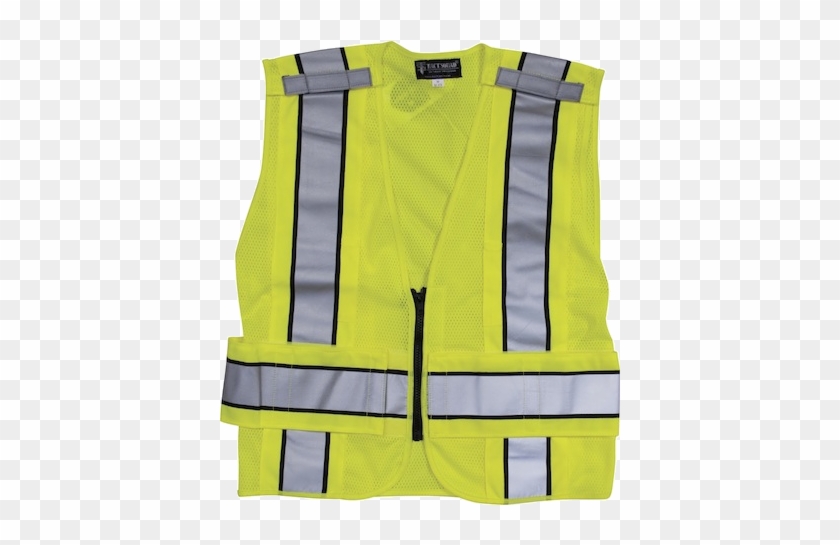 Public Safety Vest - Sheriff Explorer Reflective Vest #811878