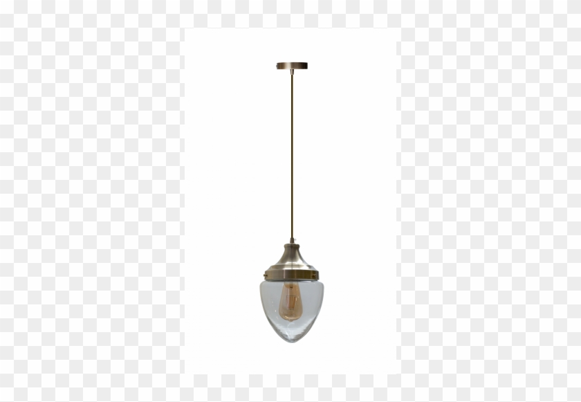 Colgante 1 Luz Farol - Brass #811901