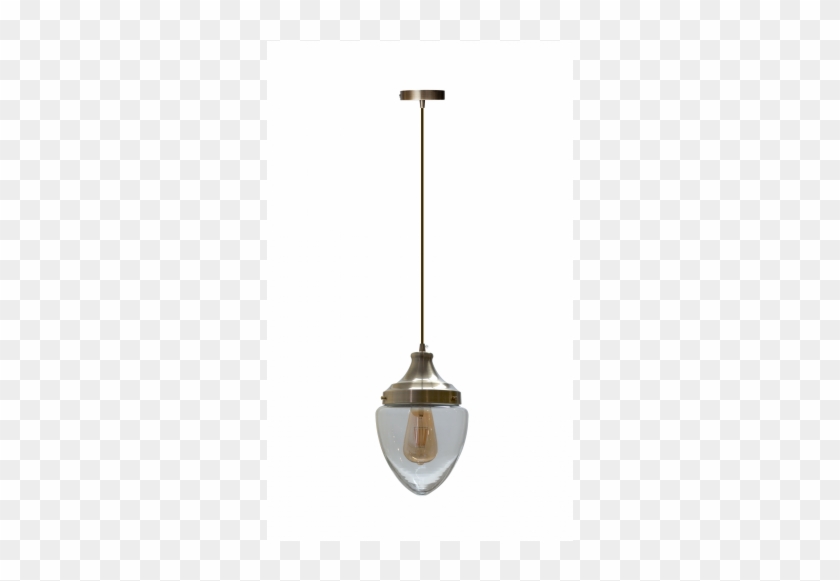 Colgante 1 Luz Farol - Brass #811901