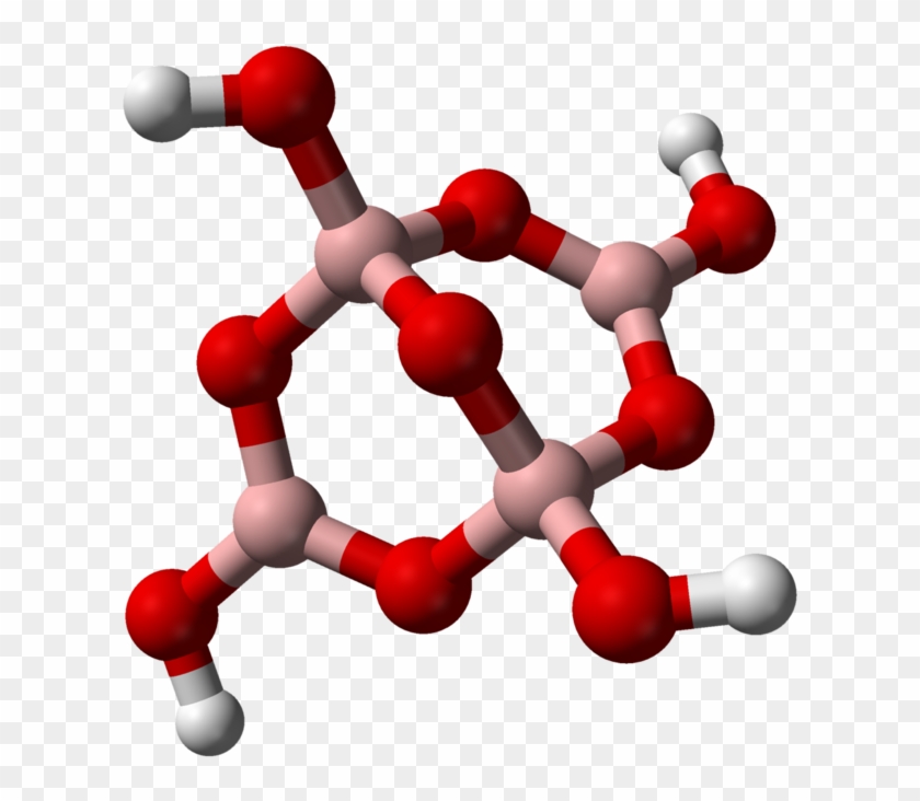 Boron Monoxide - 3d Structure Of Borax #811907