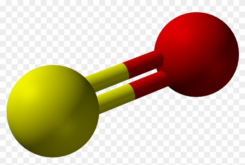 Sulfur Monoxide Molecule #811922