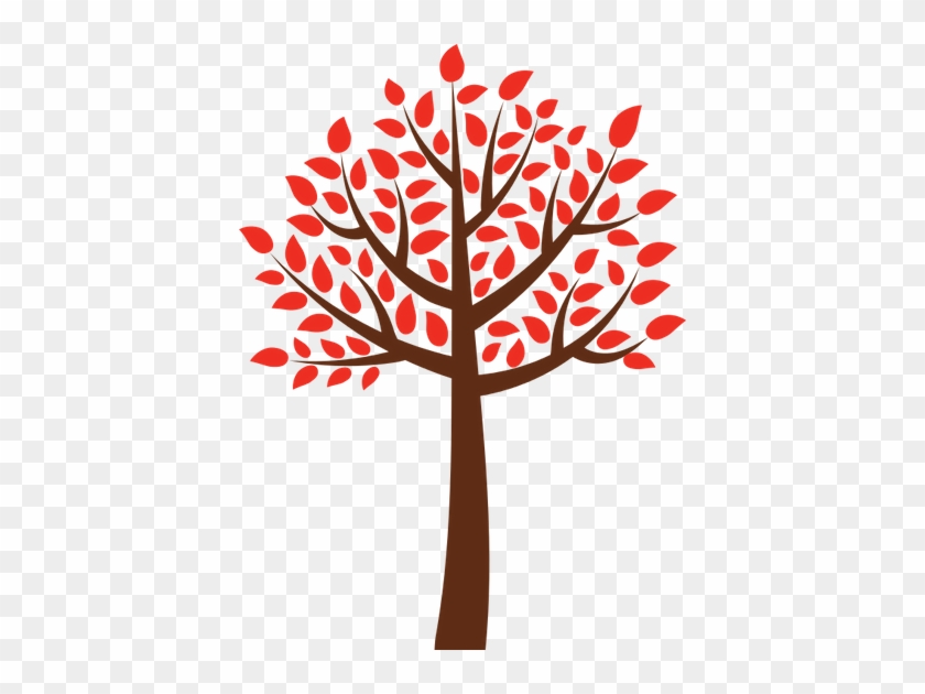 Autumn Tree Icon - Autumn Tree Icon #811924