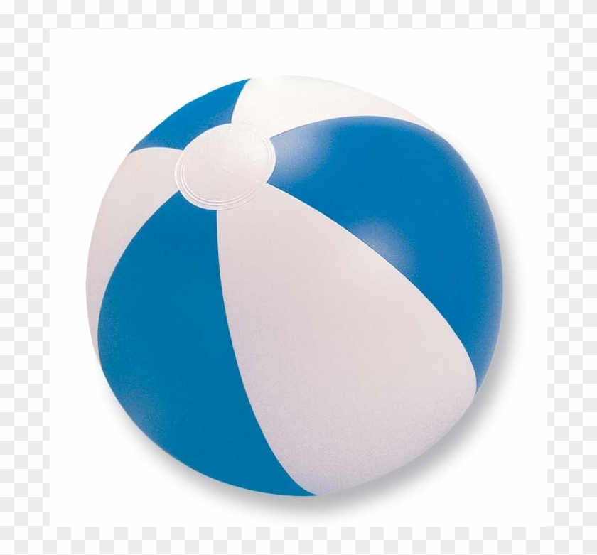 Inflatable Beach Ball It1627-04 - Blue Beach Ball Png #811926