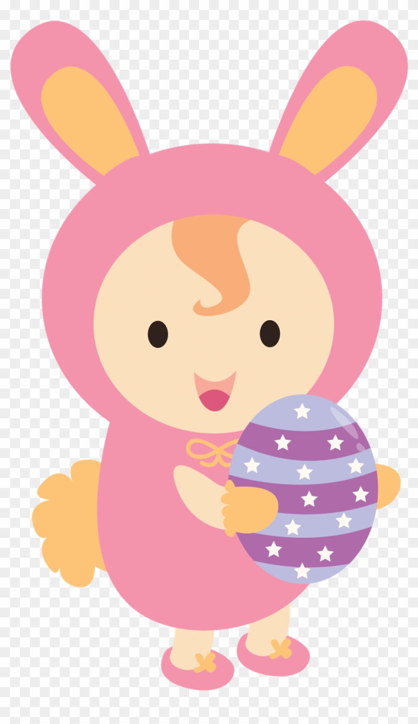 Easter Baby Cliparts - Easter Baby Clip Art #811996