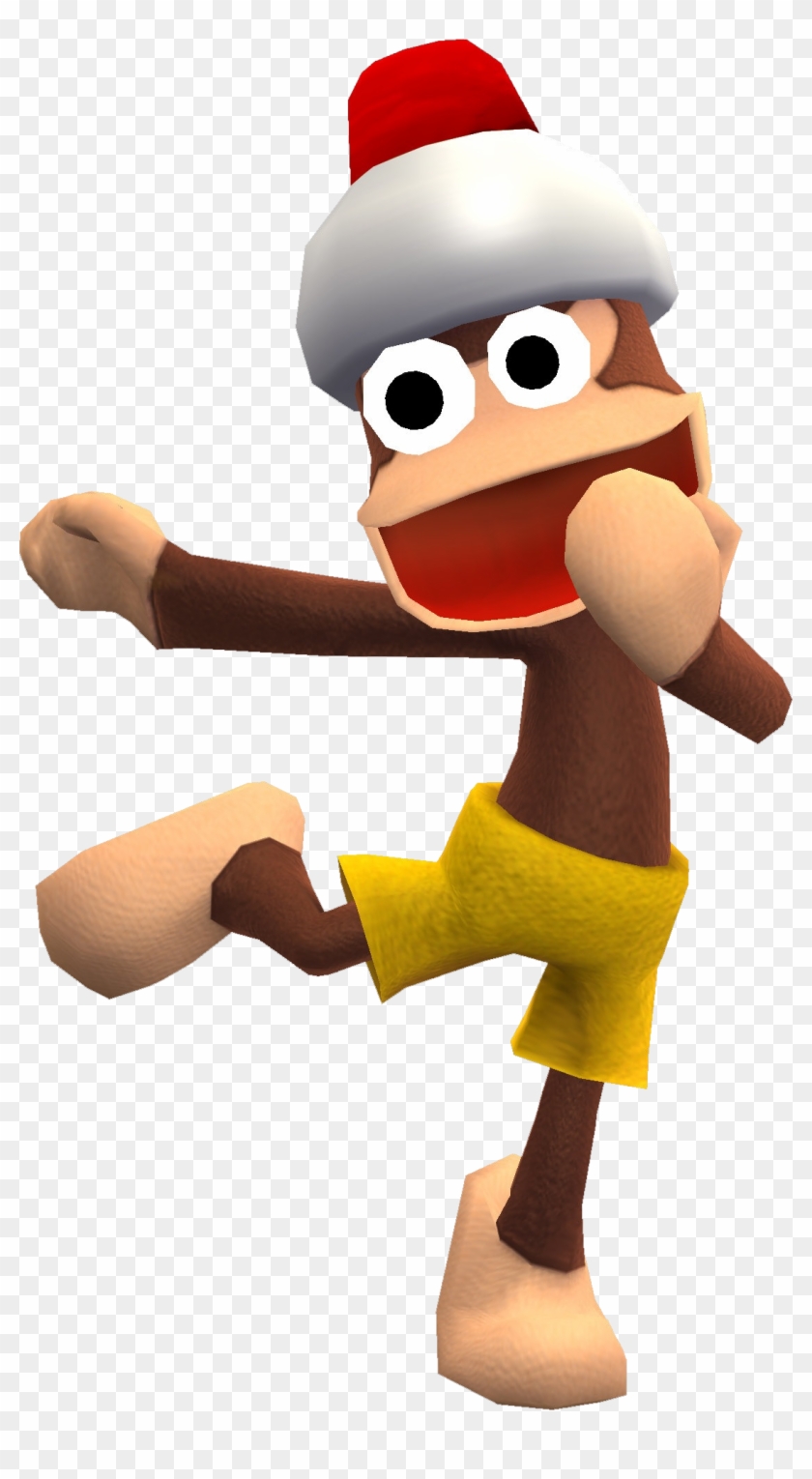 Ape Escape Move Pipo 3 - Ape Escape Png #812012