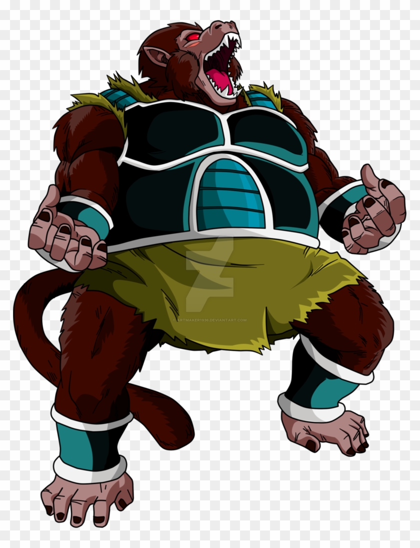 Turles Great Ape 2 By Artmaker1936 - Imagens Do Great Ape #812016