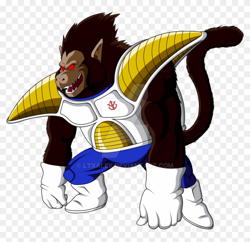 026-kid Vegeta By Ltxalex - Super Saiyan Great Ape #812030