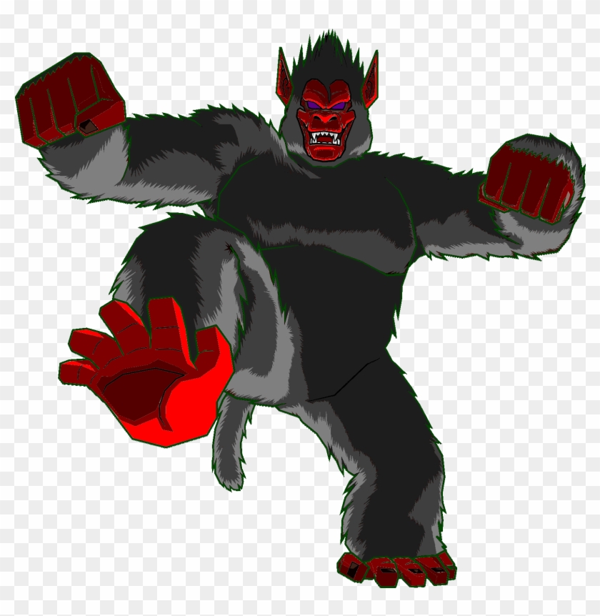 Dark Ape - Goku Monkey #812032