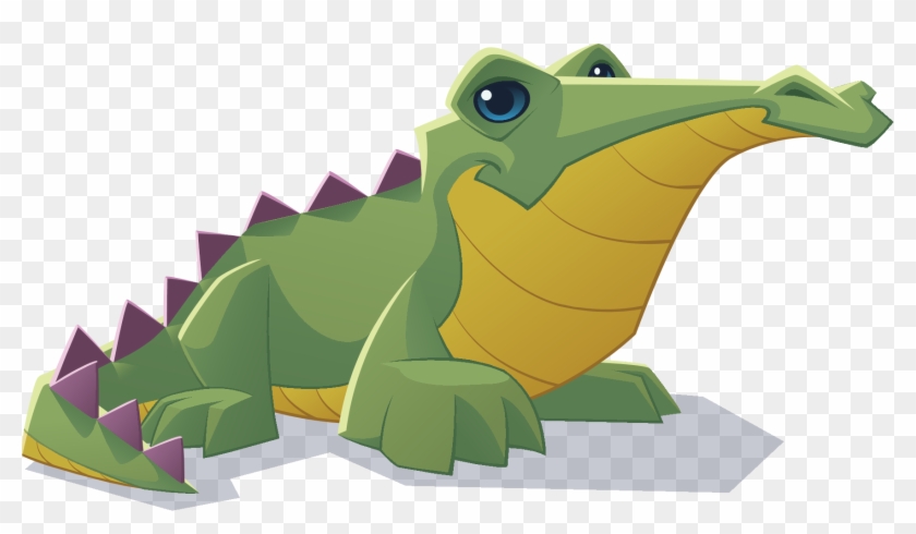 Renovated Art Croc - Animal Jam Play Wild Crocodiles #812057