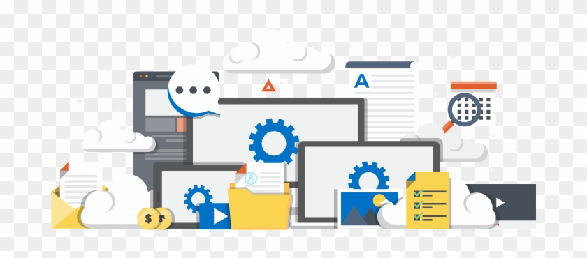 Www - Cirrussoftltd - Com - Www - Servicewrap - Cloud - Vector Graphics #812055