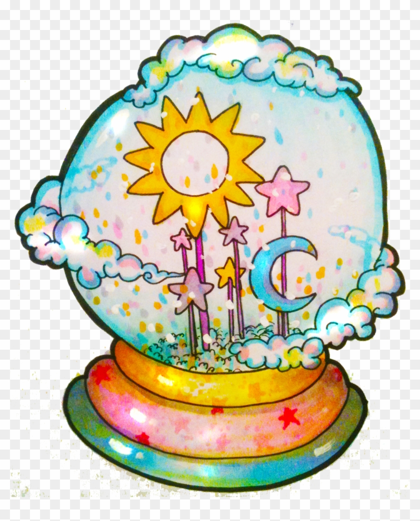 It's Up To Cirrus To Venture To The Other Snow Globes - It's Up To Cirrus To Venture To The Other Snow Globes #812059