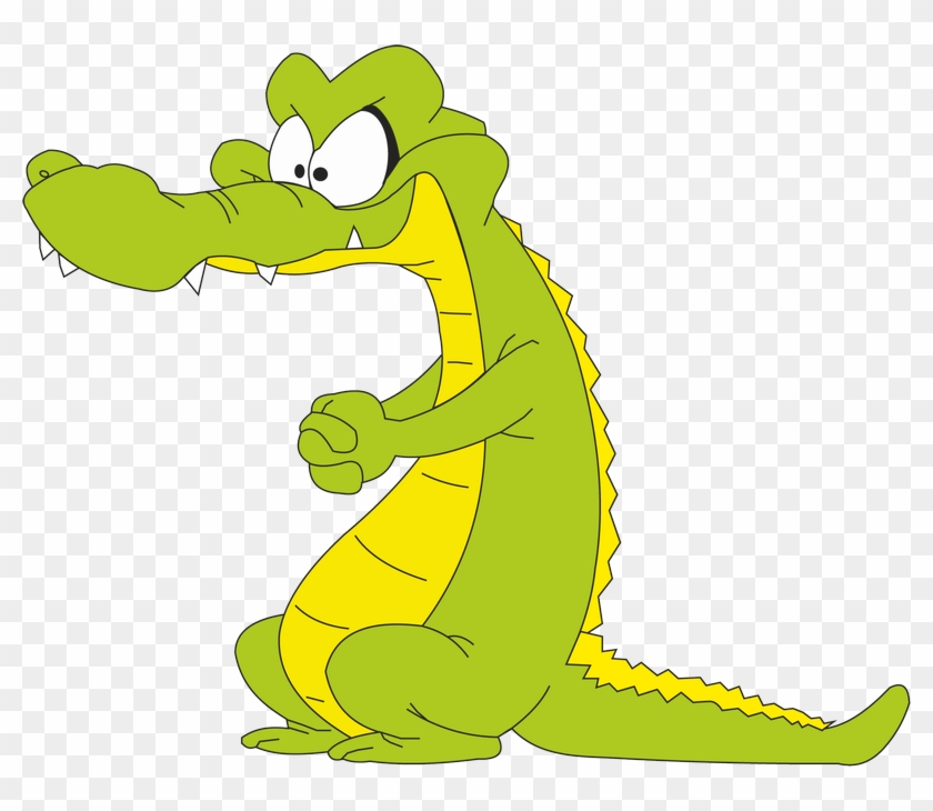 Crocodile Animal Cdr Clip Art - Crocodile Animal Cdr Clip Art #812080