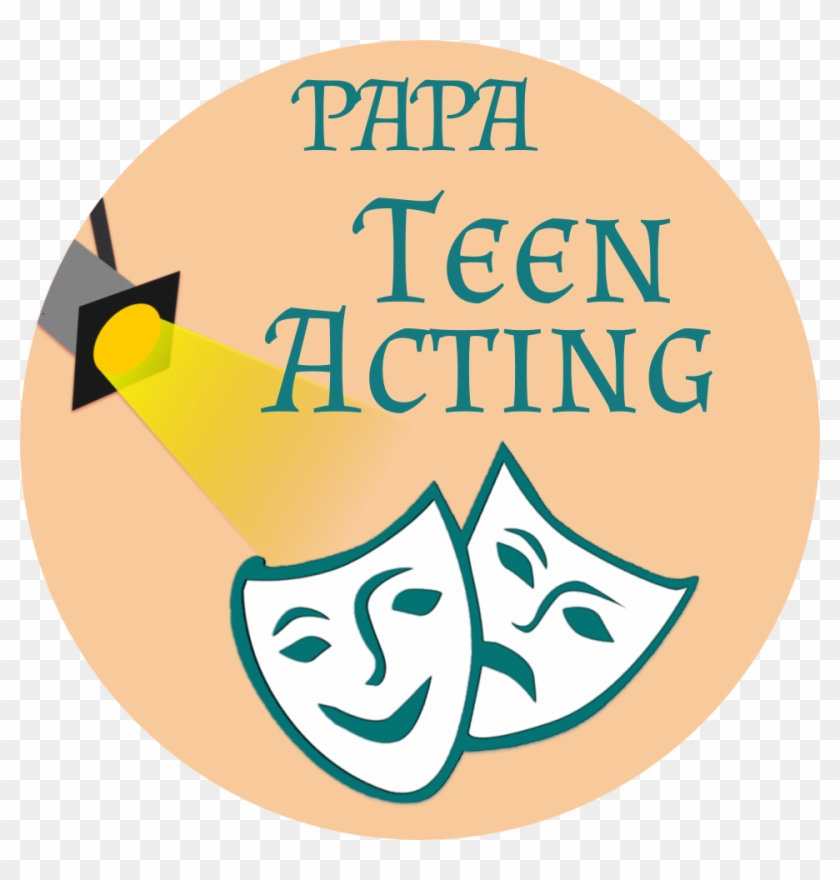 Papa Teen Acting - Drama Masks #812079