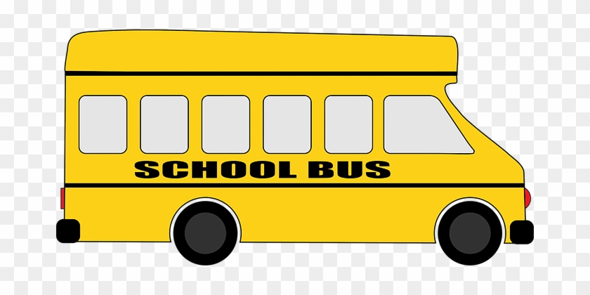 Bus Children Education Learning School Tra - School Bus Png Clipart #812086