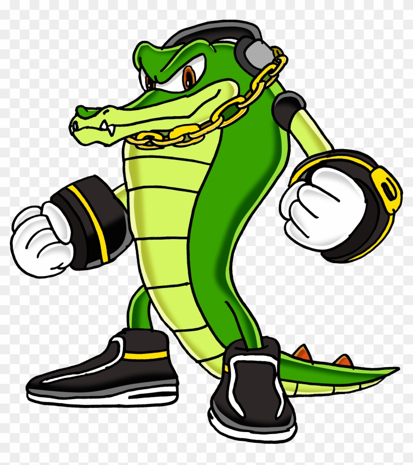 Vector The Crocodile - Draw Vector The Crocodile #812094