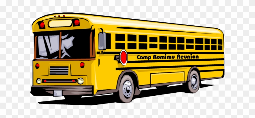 Far Rockaway Bus Information - School Bus Clip Art #812110