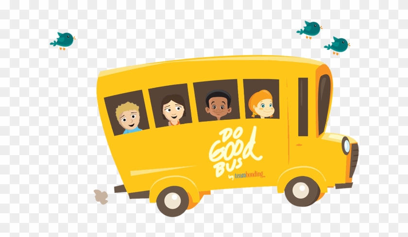 Image Of Do Good Bus - Back To School Bus #812116
