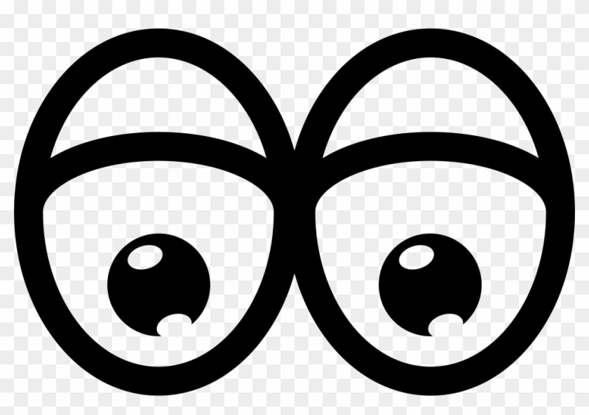 Tired Cartoon Eyes Svg Png Icon Free Download - Cartoon Eyes Png #812119