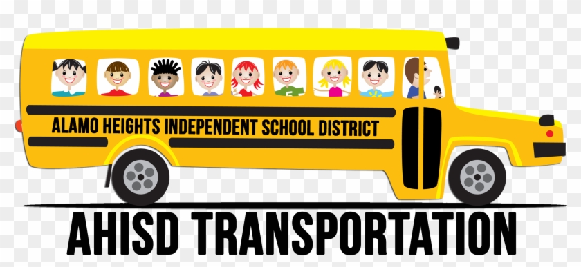 Image Of Ahisd Transportation - Dibujo De Guagua Escolar #812145