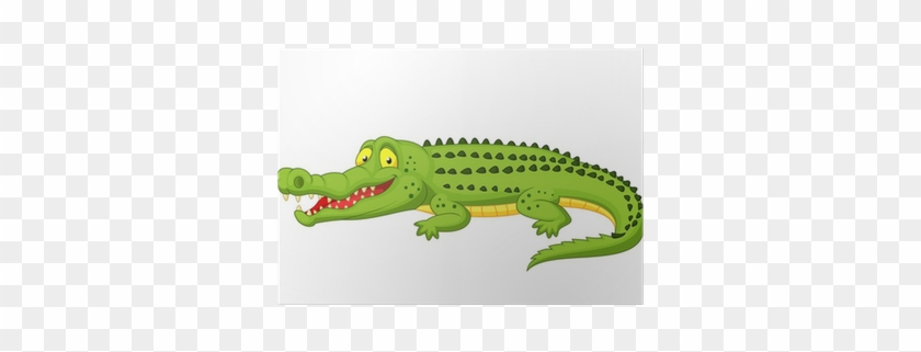 Crocodile Cartoon #812152