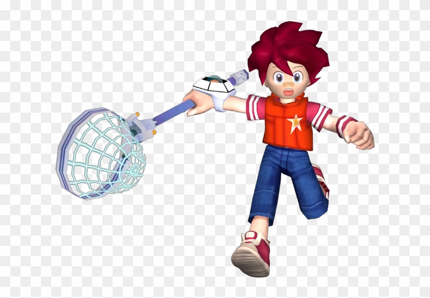 Ape Escape 2 Jimmy - Ape Escape 2 Spike #812159