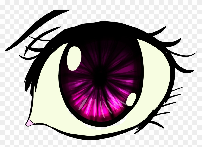 Anime Eyes By Yandere Nikki-d9v5fsq - Yandere Eyes Png #812161