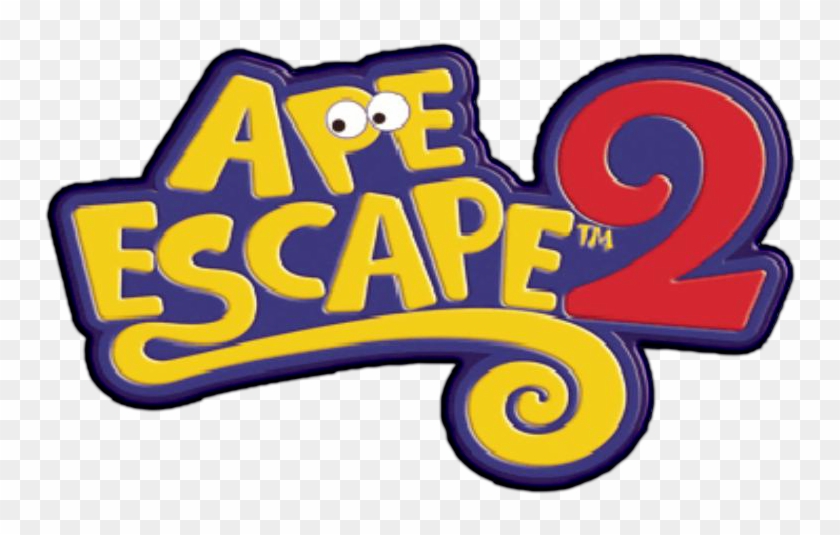 Ape Escape 2 Usa - Ape Escape 2 Logo #812180