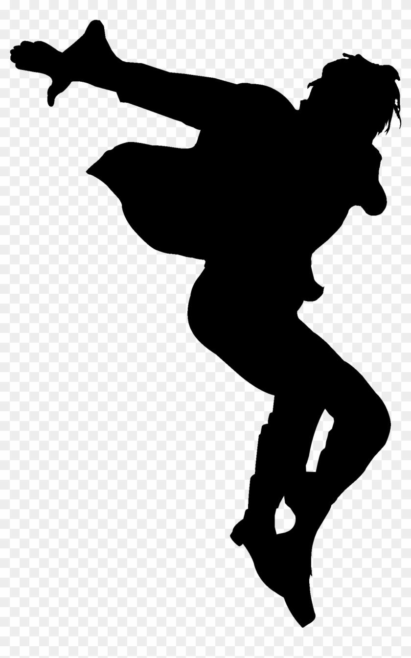 Crafty Inspiration Tap Dance Silhouette Valentines - Dance Silhouette Transparent Png #812187