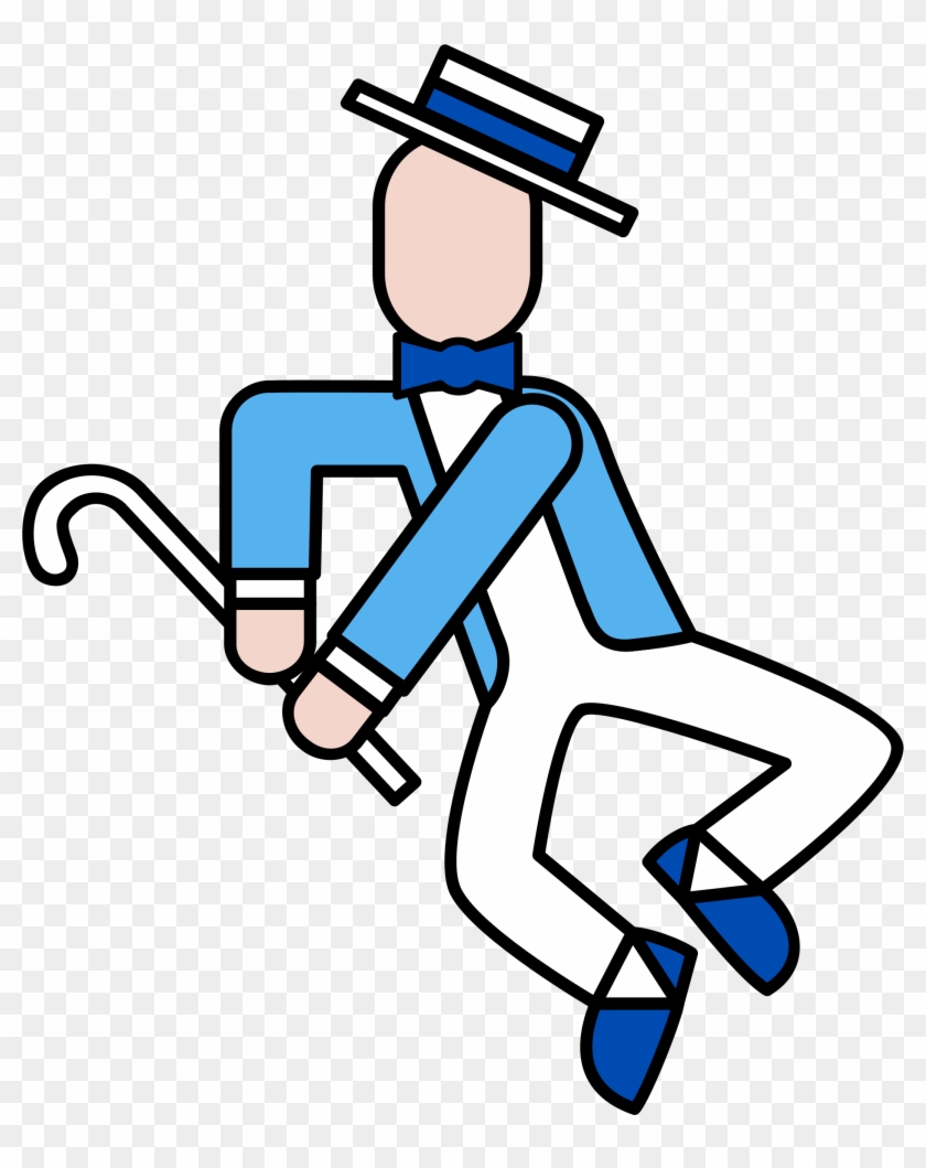 Big Image - Tap Dance Clipart - Free Transparent PNG Clipart Images Download
