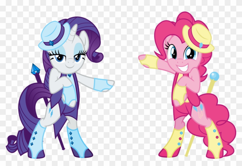 Pinkie And Rarity By Osipush By Christopia1984 - Mlp Rarity Tap Dance #812200