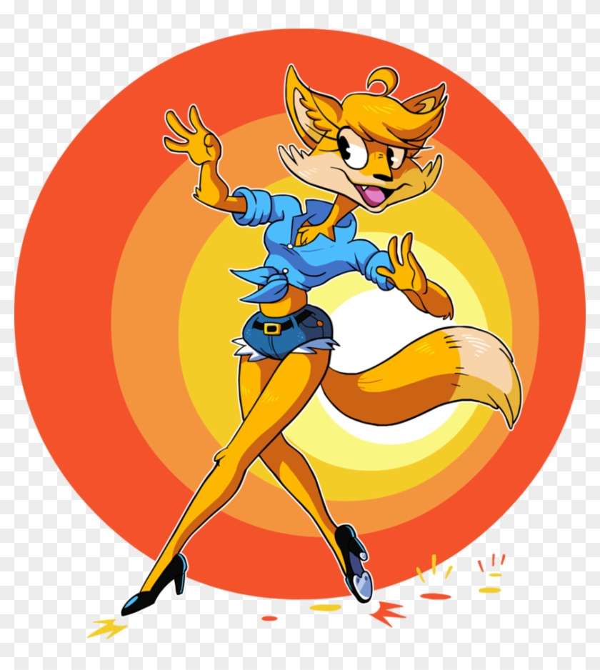 Fox Trotting By Professorfandango - Embankment Tube Station #812204