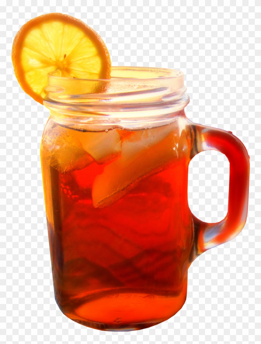 Download Iced Tea Png Photos For Designing Projects - Sweet Iced Tea Mason Jar #812216