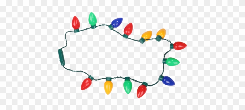 Holiday Light Up Necklace Party Favors Ugly Xmas (2 Pack) - Walmart.com