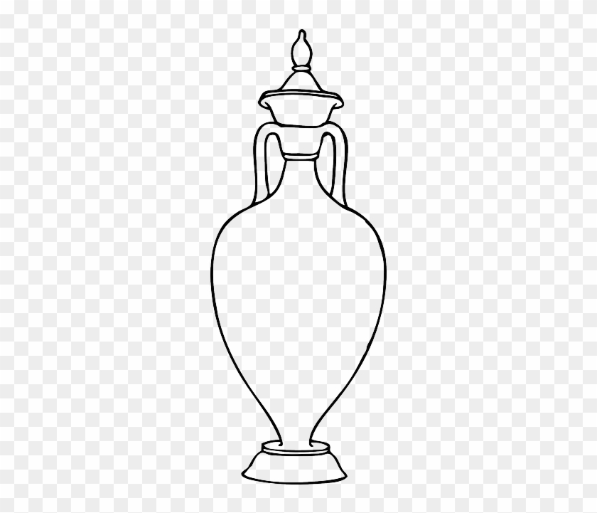 Container, Pot, Greek, Jar, Vase, Amphora - Greek Vase Templates #812242