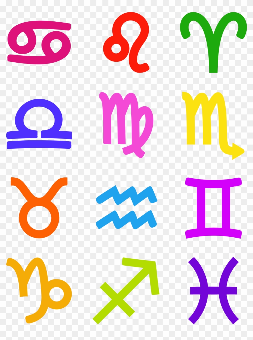 Big Image - Zodiac Symbols #812246