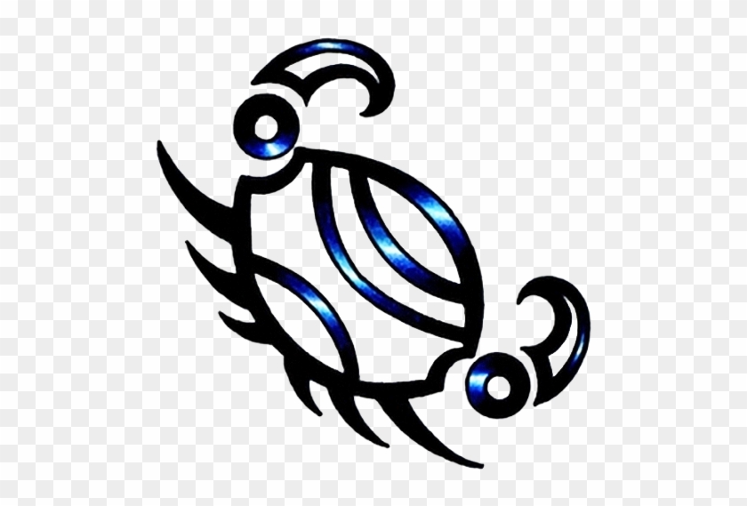 Cancer Zodiac Symbol Png Transparent Image - Tattoo Designs #812252