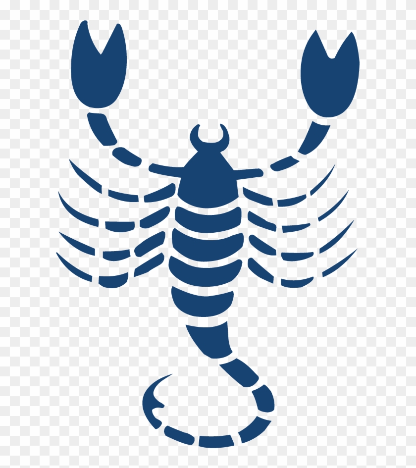 Scorpio Zodiac Symbol Png Transparent Picture - Scorpio: Zodiac Sign Journal, Notebook, Diary, 6"x9" #812257
