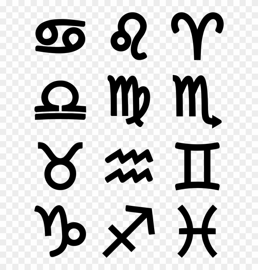 Medium Image - Zodiac Symbols #812261