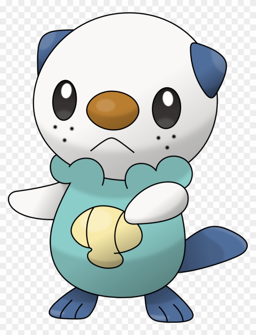 Oshawott Clipart - Clipartfest - Pokemon Black & White #812286