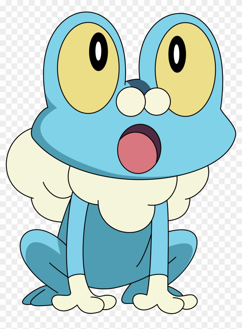 [mono Type] Muffin's Water Monowondertype Play Through - Pokemon Froakie Png #812290