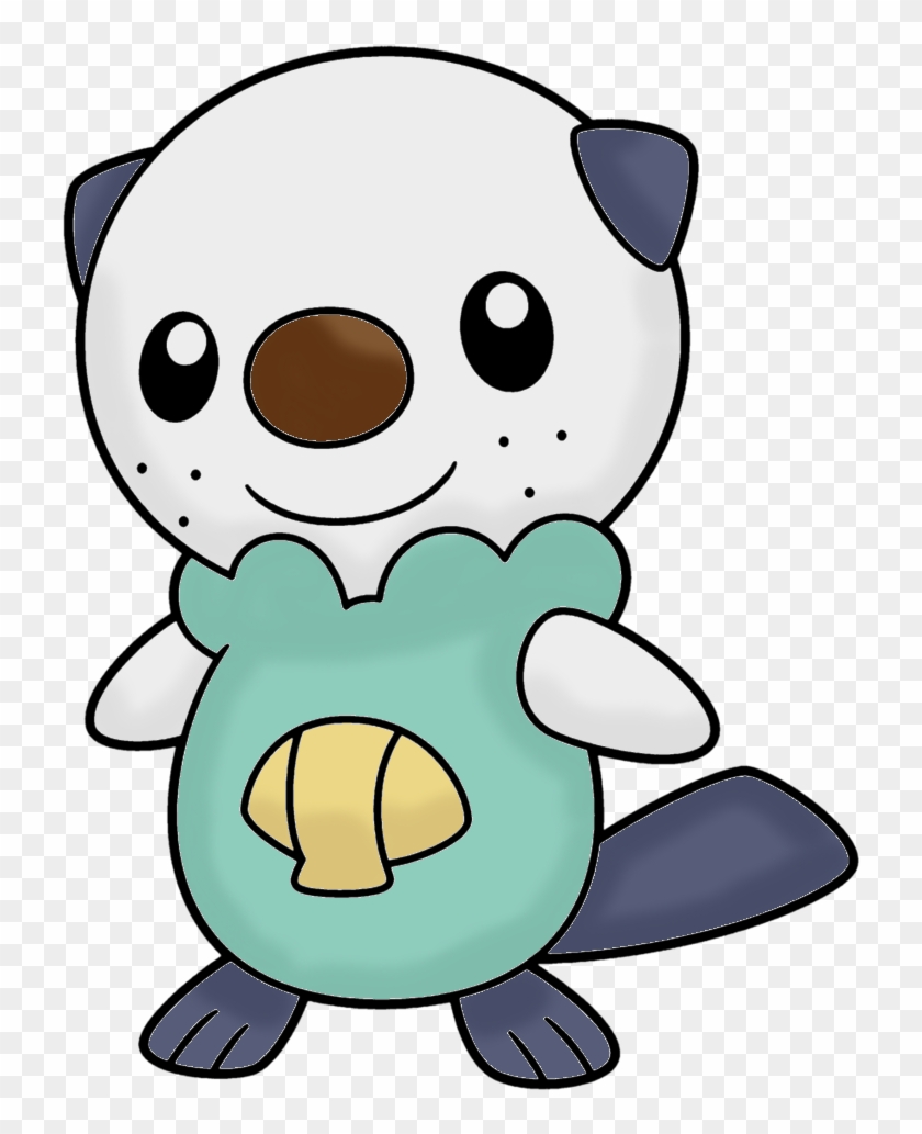 Oshawott Clipart - Clipartfest - Oshawott Coloring Page #812301