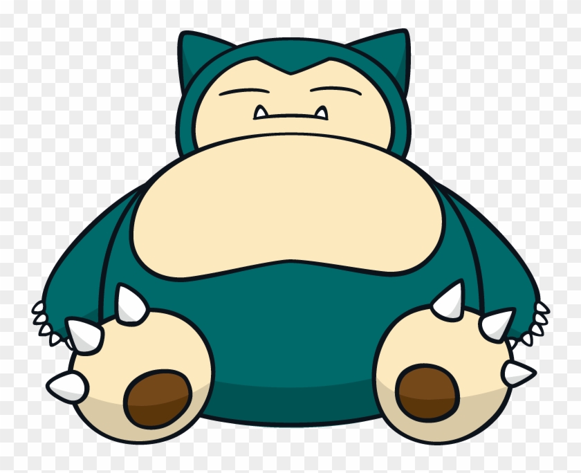 Snorlax Pokemon Character - Pokemon Snorlax #812316