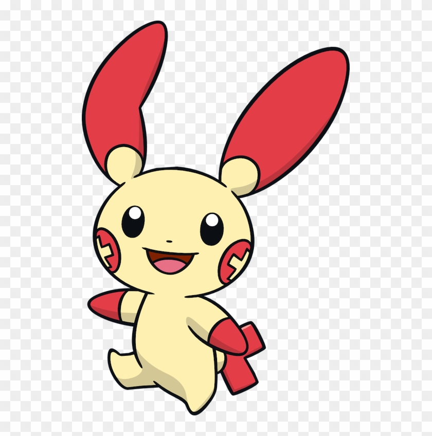 Plusle - Pokemon Plusle And Minun #812317