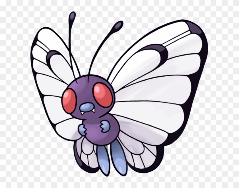 Butterfly Pokemon #812319