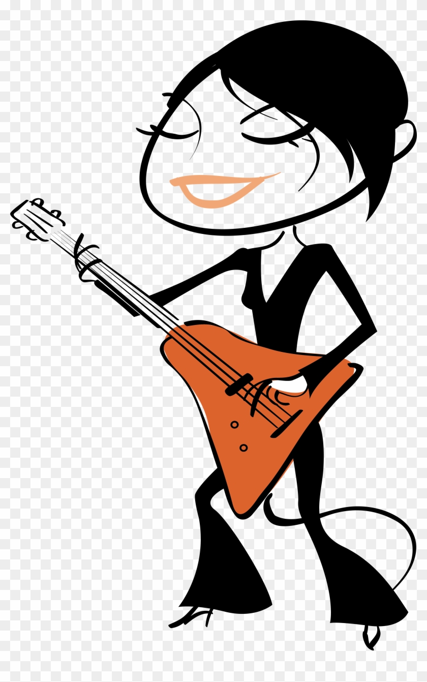 String Instrument Bass Guitar Illustration - String Instrument Bass Guitar Illustration #812368